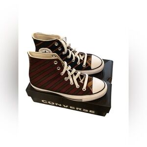 NWT Converse Unisex Obsidian/deep Bordeaux high stops Men’s 5/Women’s 7